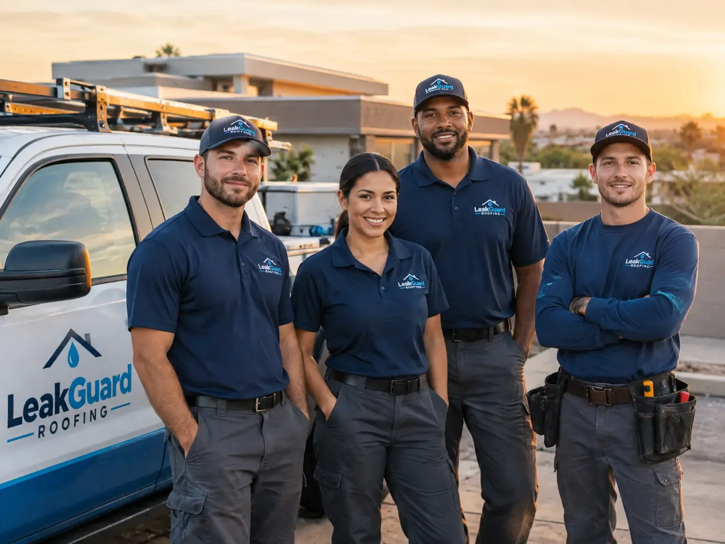 Flat Roof Leak Repair company in Franklin, VA